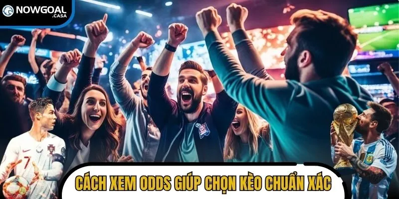 Hiểu rõ cách xem Odds giúp phân tích và chọn kèo chuẩn xác