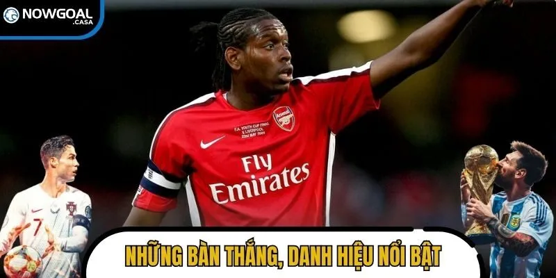 Những bàn thắng, danh hiệu và khoảnh khắc nổi bật khắc ghi tên tuổi