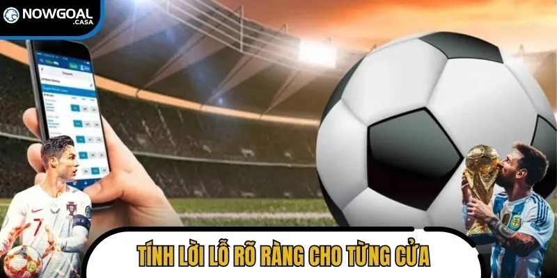 Công thức tính lời lỗ rõ ràng cho từng cửa Tài - Xỉu