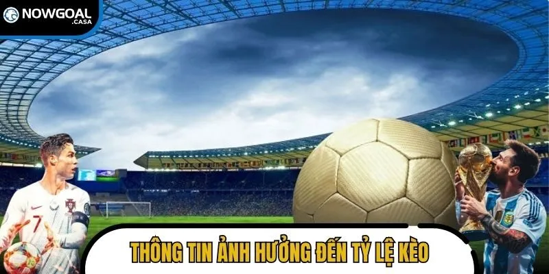 Yếu tố thị trường và thông tin ảnh hưởng đến tỷ lệ kèo