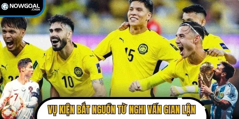 Vụ kiện bắt nguồn từ nghi vấn gian lận hồ sơ cầu thủ