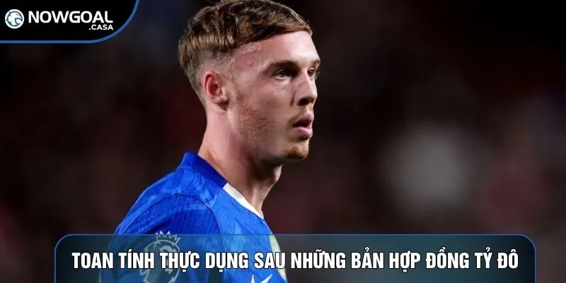 Toan tính thực dụng sau những bản hợp đồng tỷ đô